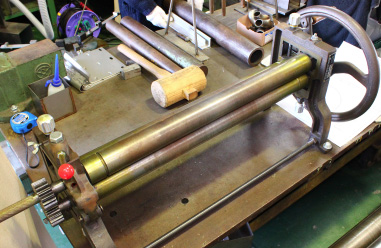 3-roller bending machine