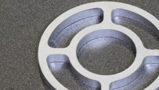 Laser fusing processing image